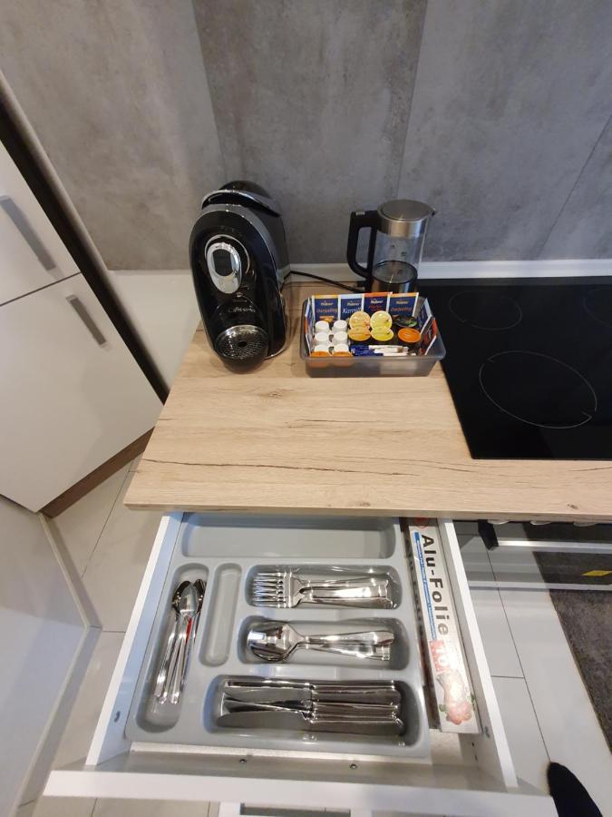 Miami Apartement Paderborn Bagian luar foto