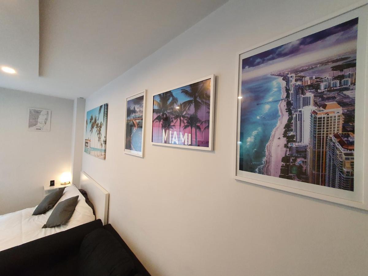 Miami Apartement Paderborn Bagian luar foto